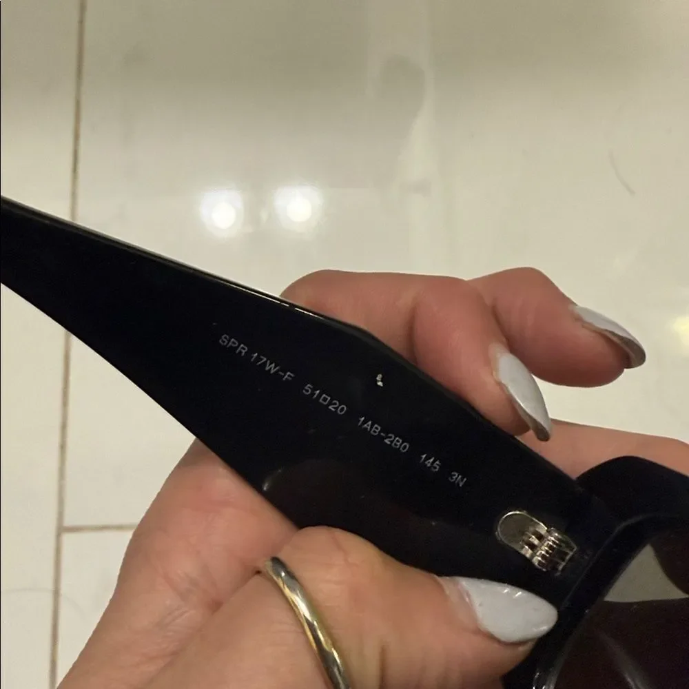 Prada stylish black